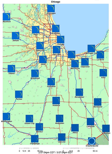 chicago total eclipse|2024 total solar eclipse chicago.